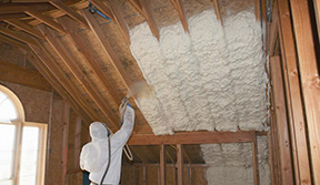 Spray Foam Roof Attic New Construction Spray Foam Eskimo